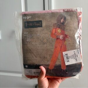 NEW Trick 'r Treat Sam Youth Costume (InSpirit Designs) - Girls M (7/8)